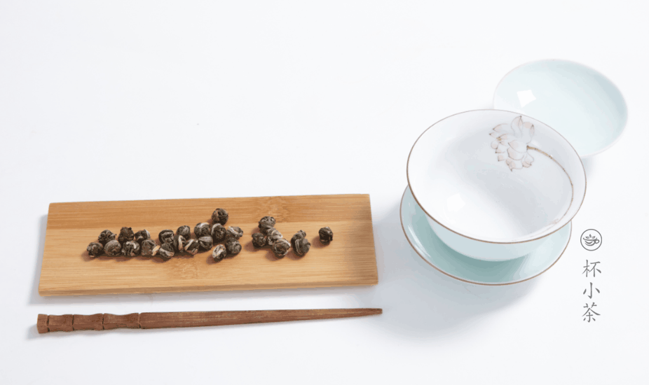 没有电子秤，可以这么“量”茶叶