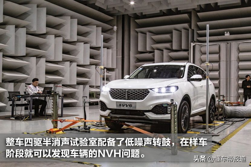 魏派的豪华品牌打磨之路 VV6音响系统与NVH解析