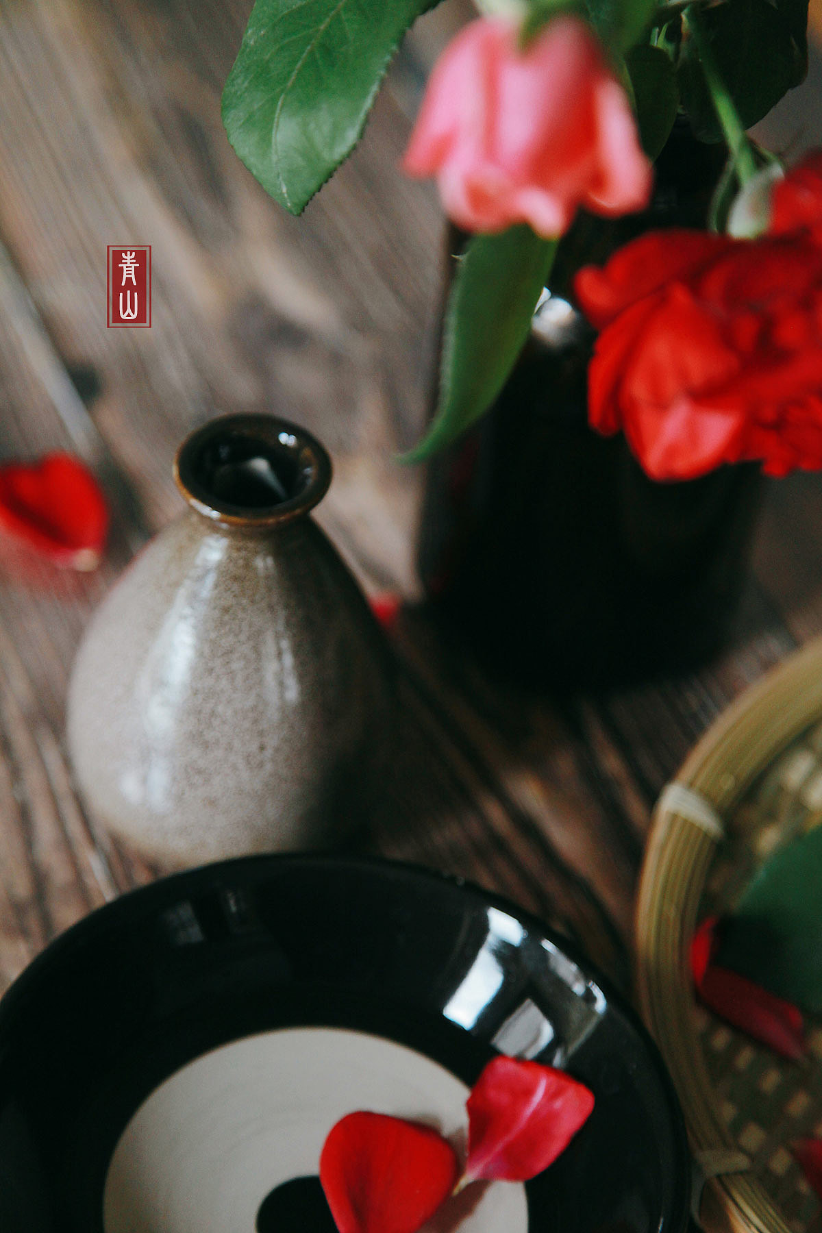 淡然的生命,需要的是一种悠然的心境,是沧桑中的清流,是岁月中的静美