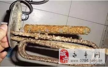 可怕！拆掉家里三年没洗的热水器后…看完不敢洗澡了