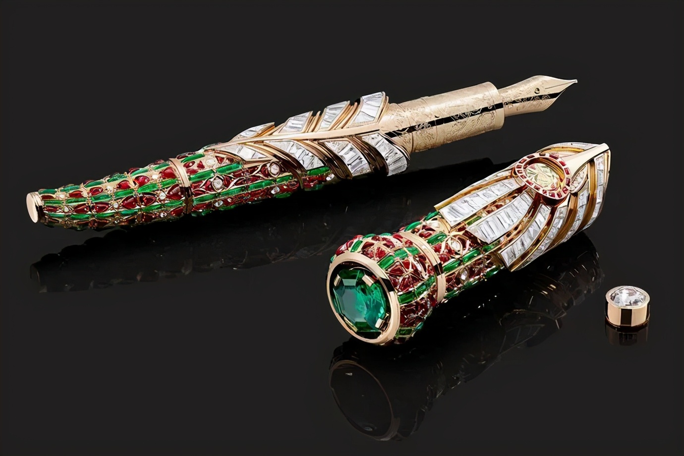 万宝龙钢笔价格价值200万