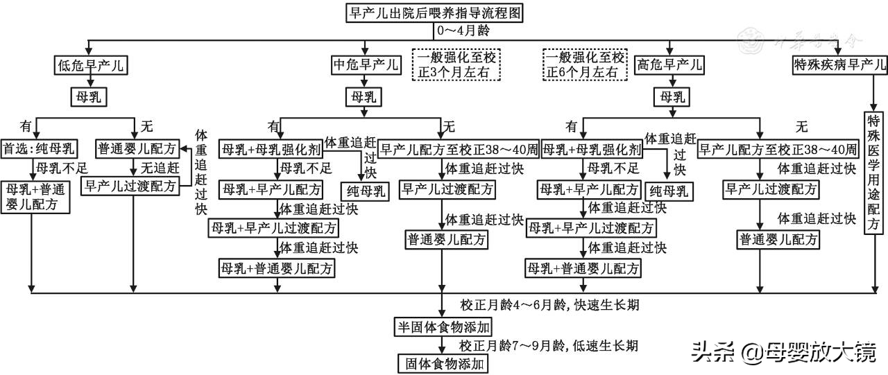 早产宝宝如何完成追赶性生长？这些出院后喂养建议！家长不可错过