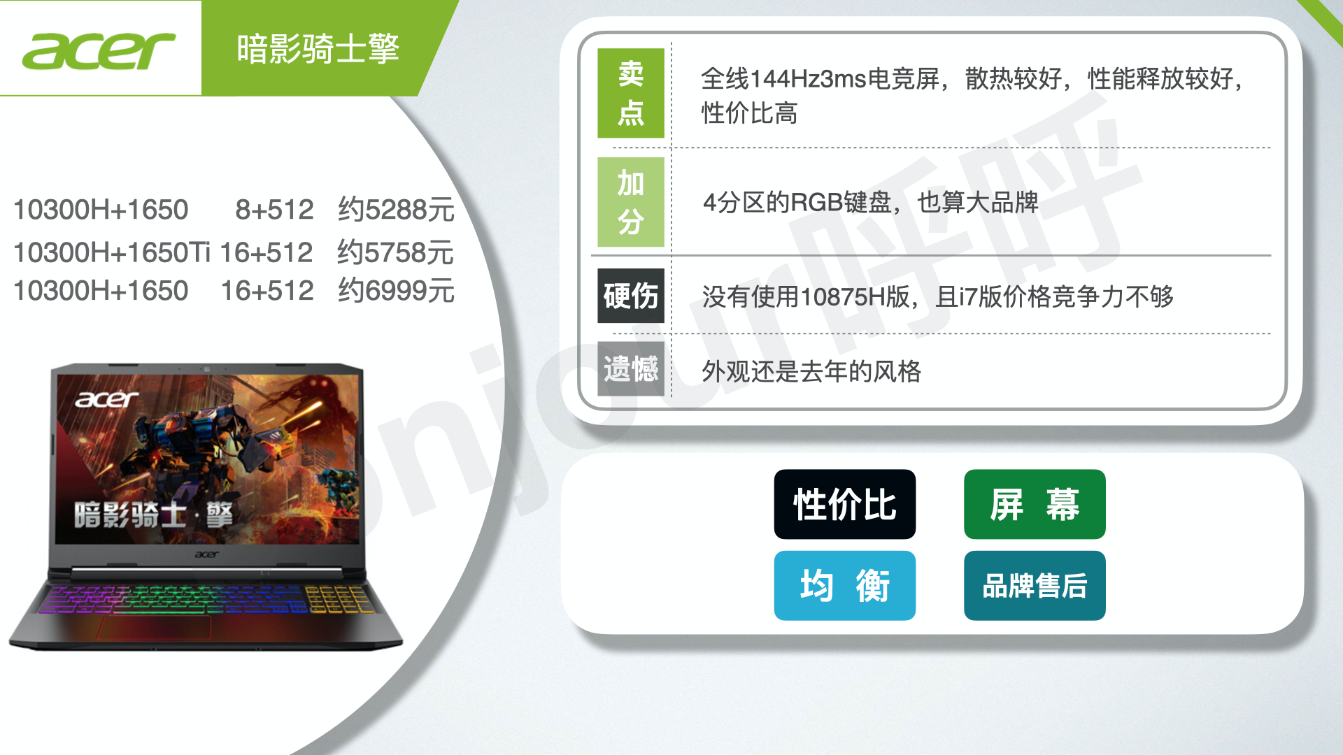 十几分钟，教你购买笔记本电脑「图文版」