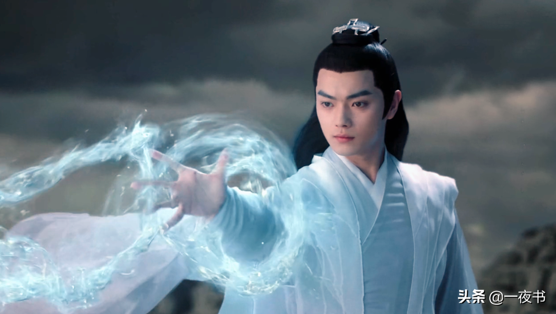 剑电视剧大全图片(《千古玦尘》上古的古帝剑、白玦的太苍枪，都不如元启的桃木剑？)