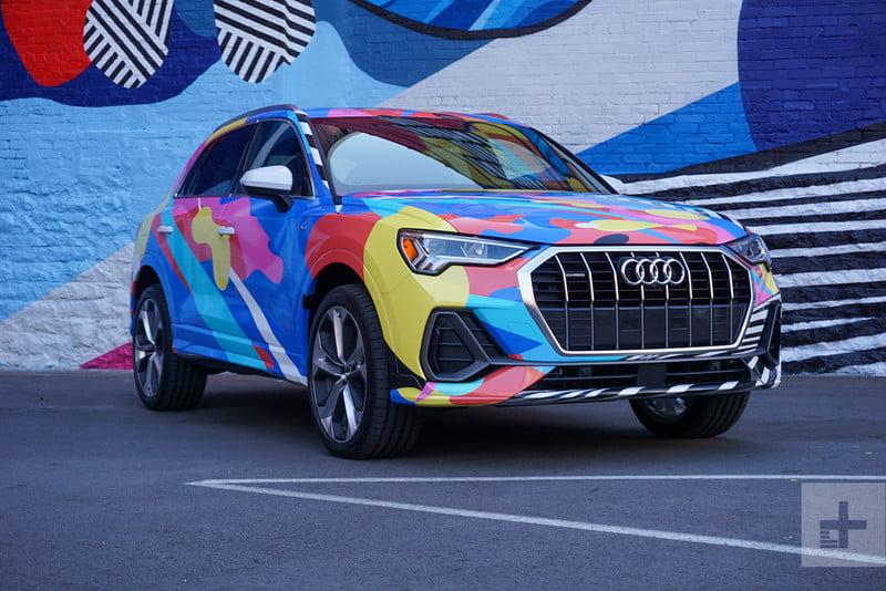 奥迪Q3 试驾，一辆够大的小型SUV，适合城市多口之家的车型