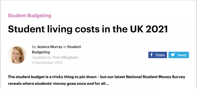 曼彻斯特大学留学费用（2021英国留学费用最新统计）