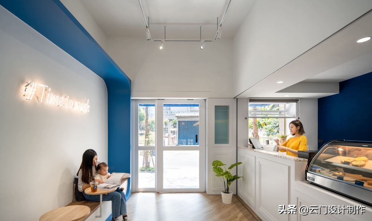 洗衣店也是打卡景点！家具+复合咖啡店的爱丽丝梦游小仙境