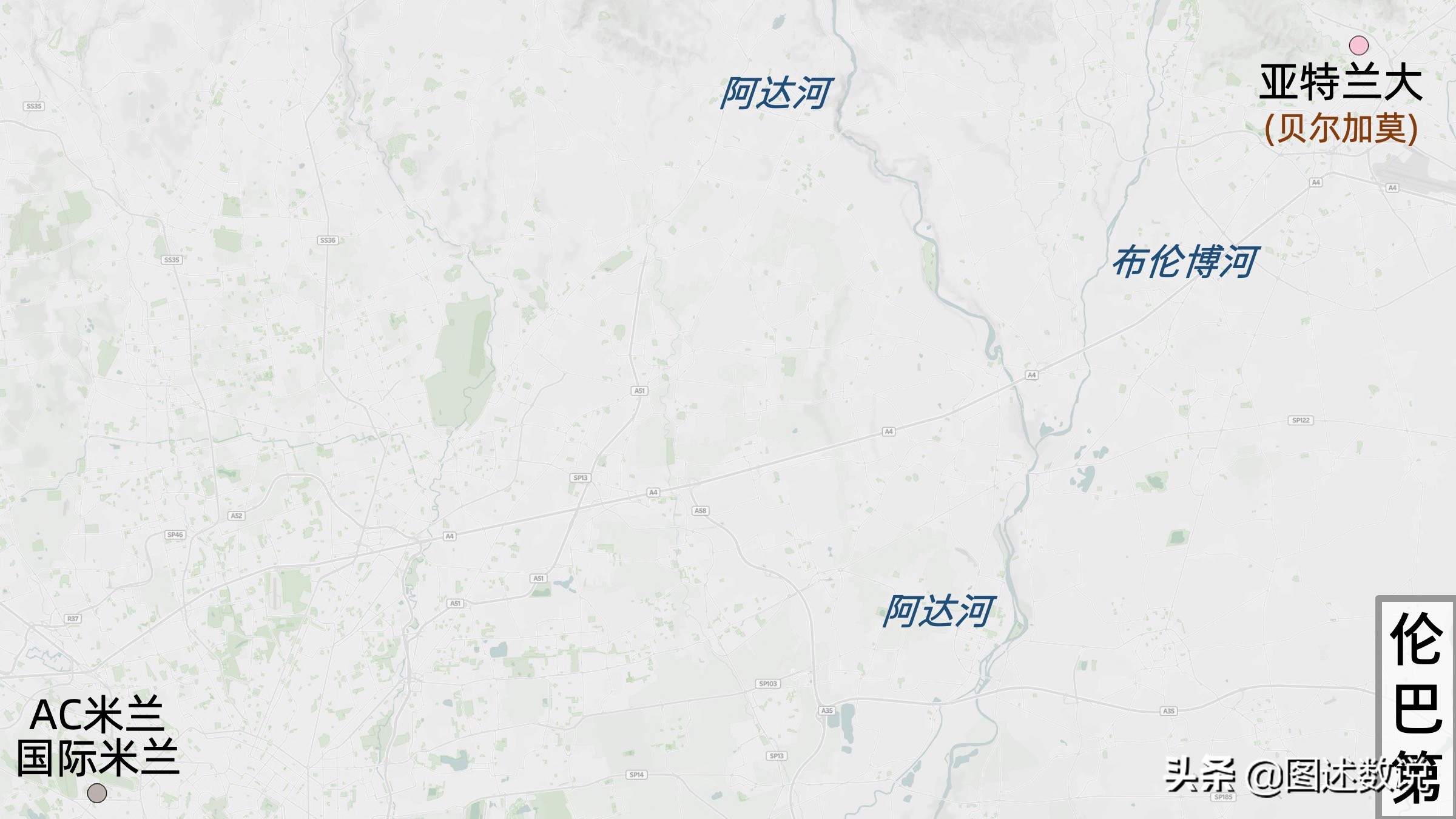 意甲為什么叫seriea（21-22賽季意甲地理分析-1 波河以北地區(米蘭、都靈、威尼斯等)）