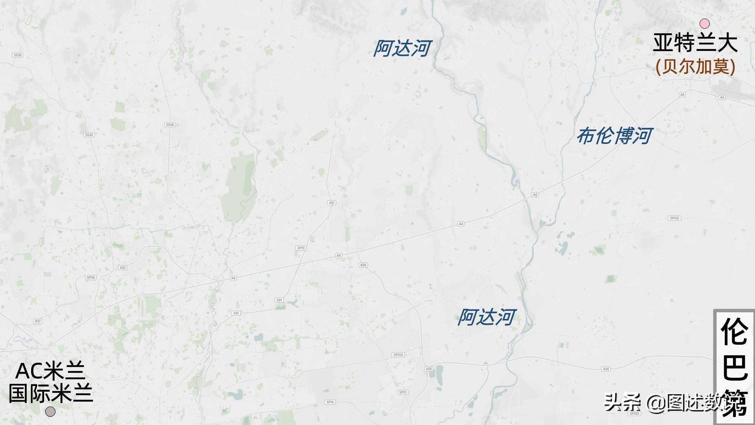 21-22赛季意甲地理1(21-22赛季意甲地理分析-1 波河以北地区(米兰、都灵、威尼斯等))