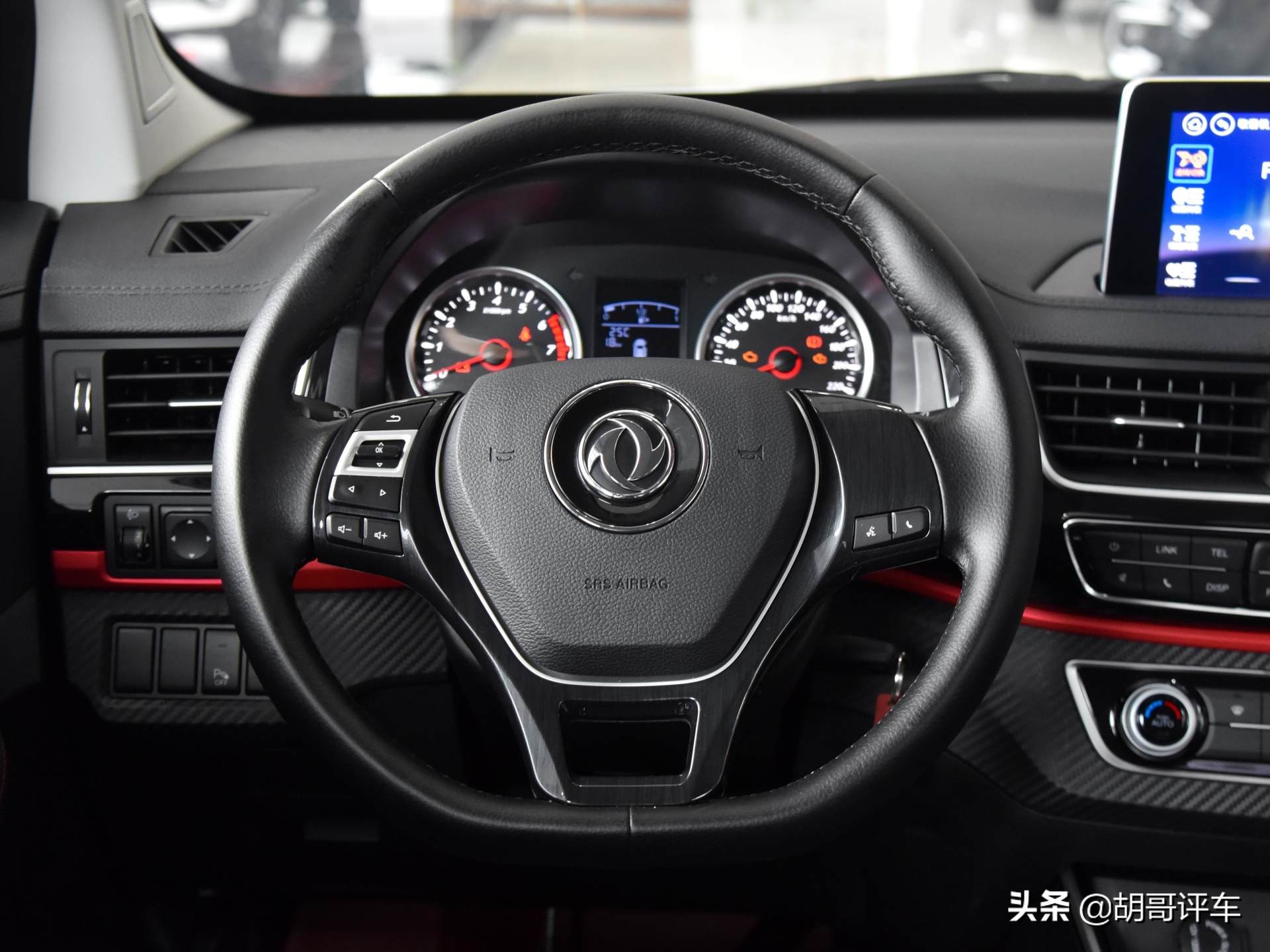 为数不多的自吸车，省心又实用 实拍风行SX6