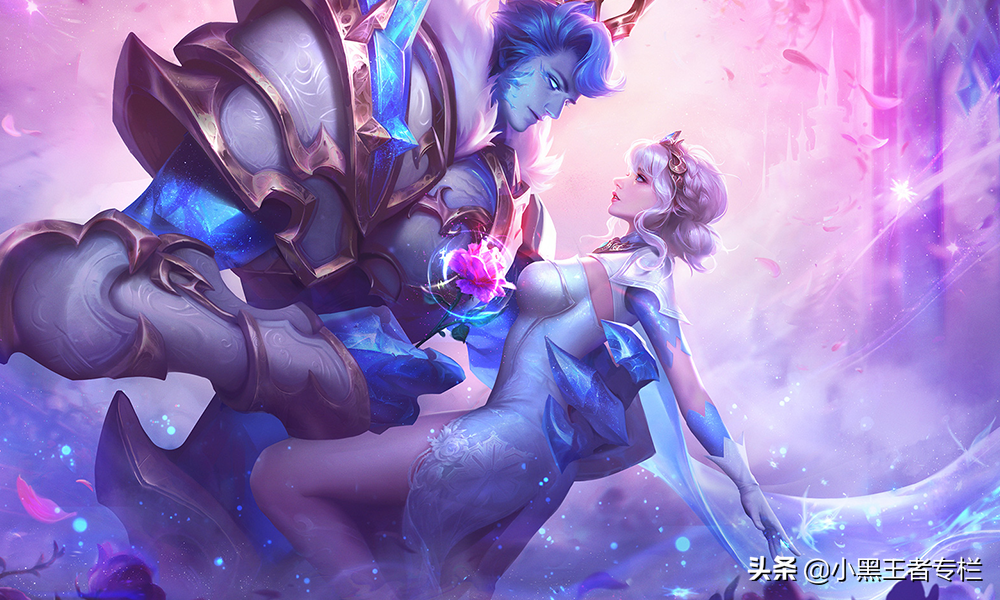 王者cp:铠与木兰令人期待,冰封战神与冰冠公主爱恨交织
