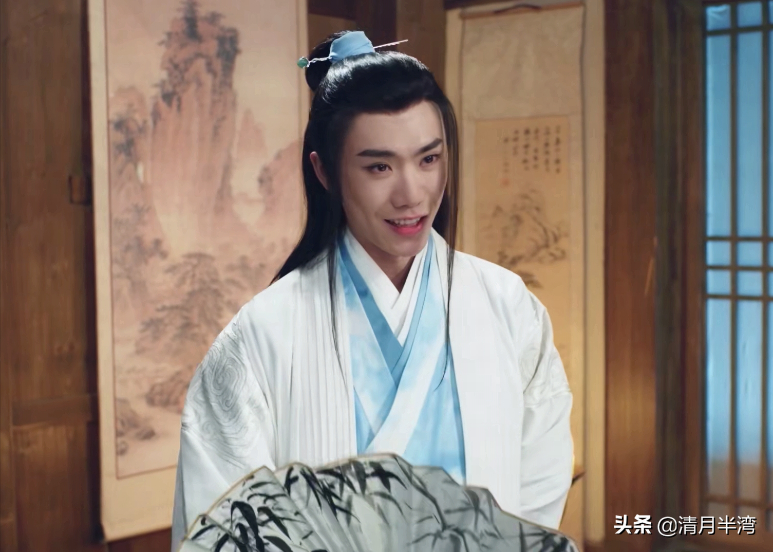 丑男头像搞笑(7位古偶剧里的新晋丑男,有人脸似刀