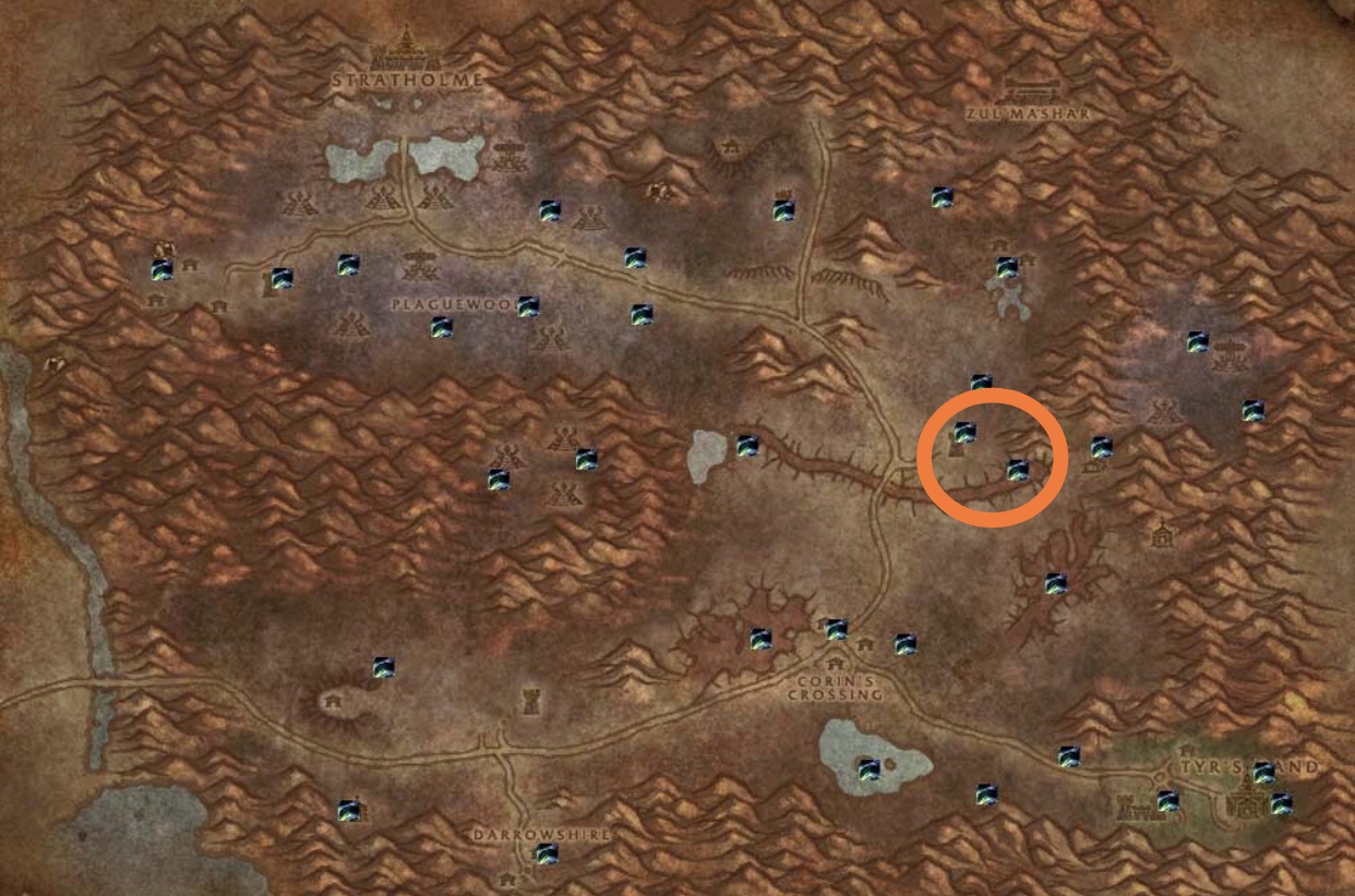 魔兽怀旧服黑莲花改版后刷新点详解喜欢采药的玩家必看