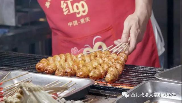 网红餐厅、空调宿舍、