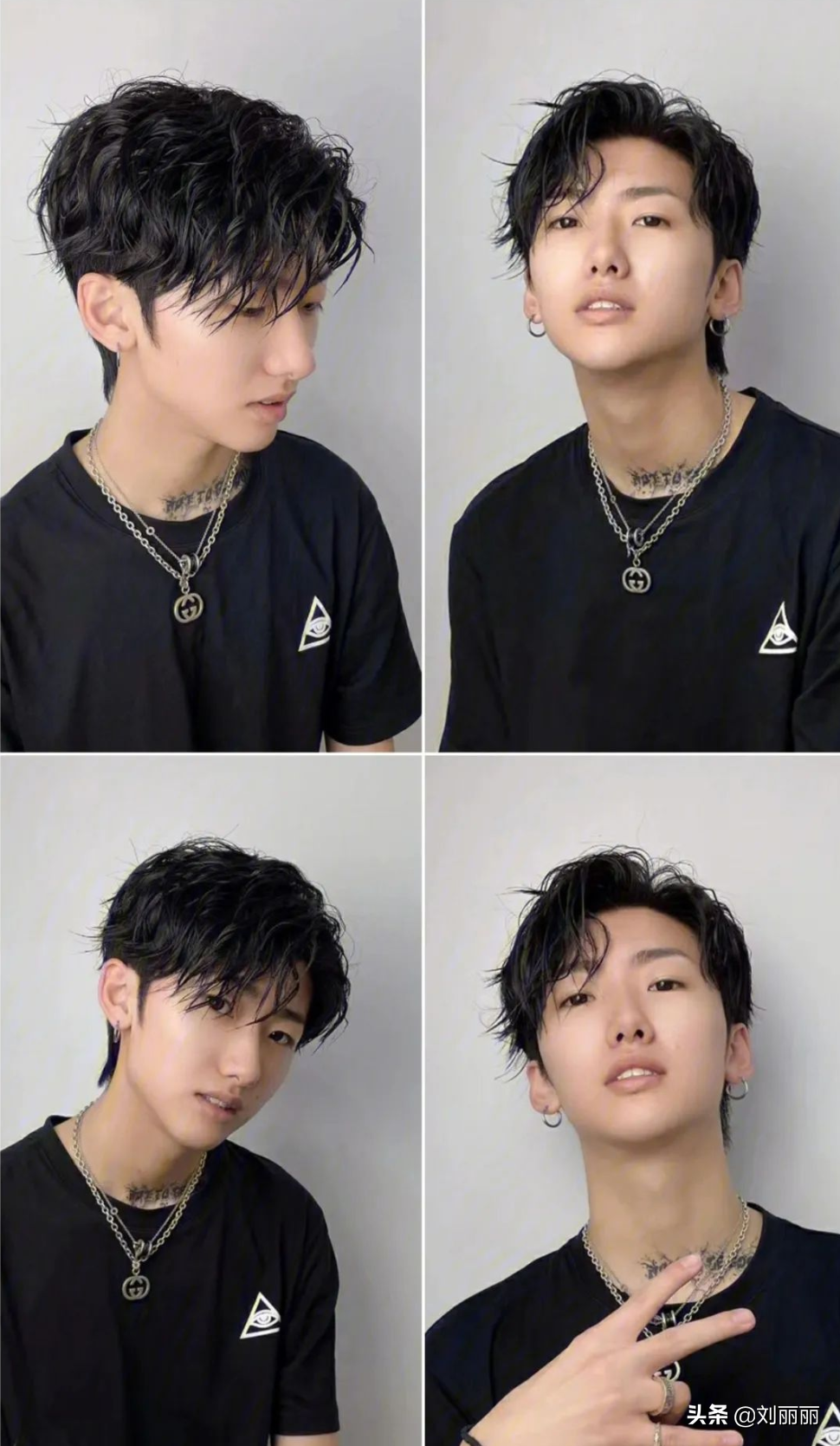 2017男士发型图片(年轻男士发型别乱剪) - 赤虎壹号