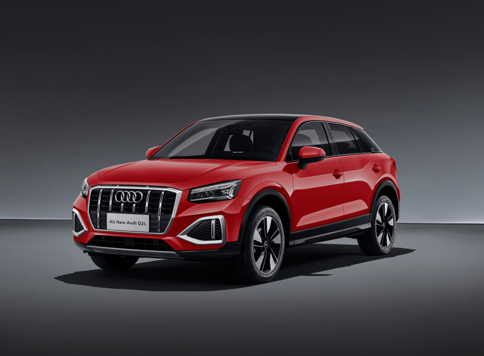 买辆bba落地不到20万,奥迪q2l最高降价5万多