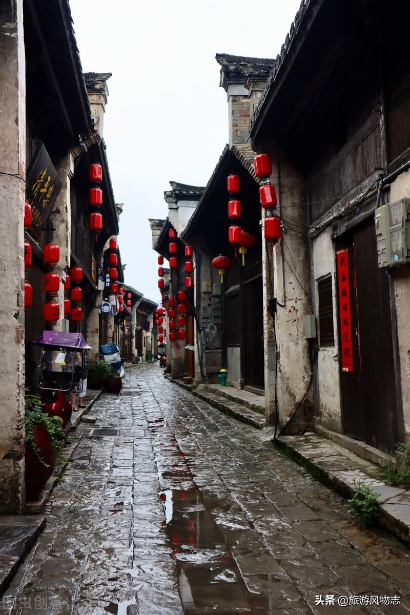 盘点安徽10条老街，万安老街最有名，你去过几处？