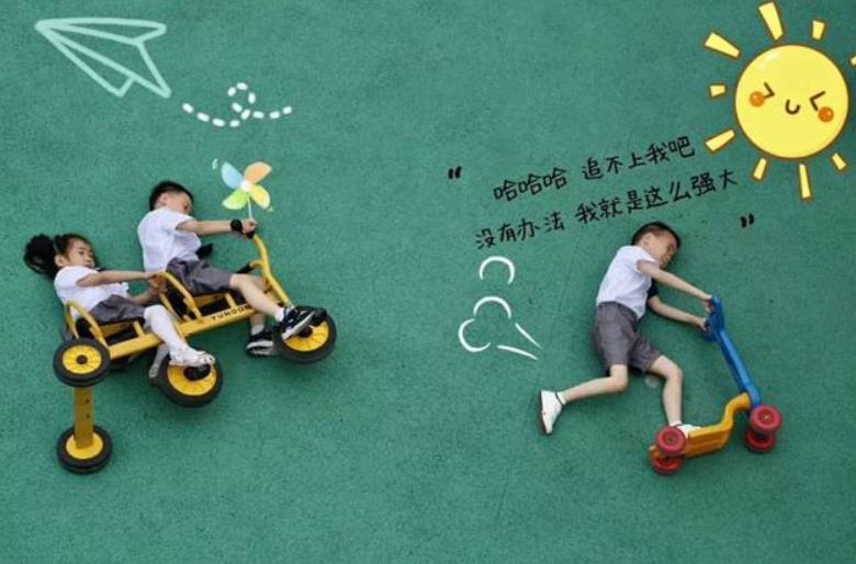 大学生毕业照创意（幼儿园创意毕业照不输大学生）