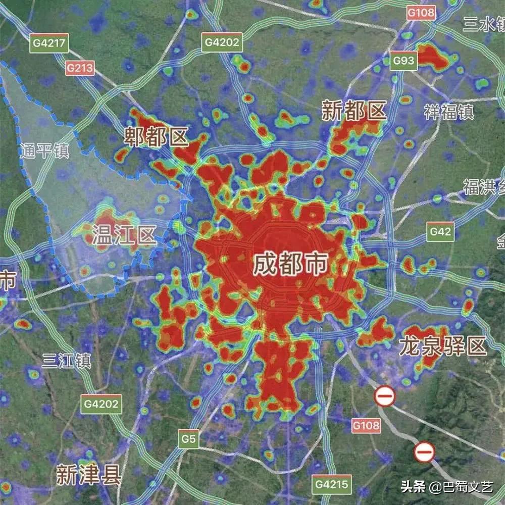 成都平原经济区之成都巿人口、面积、经济、高校、交通等一览