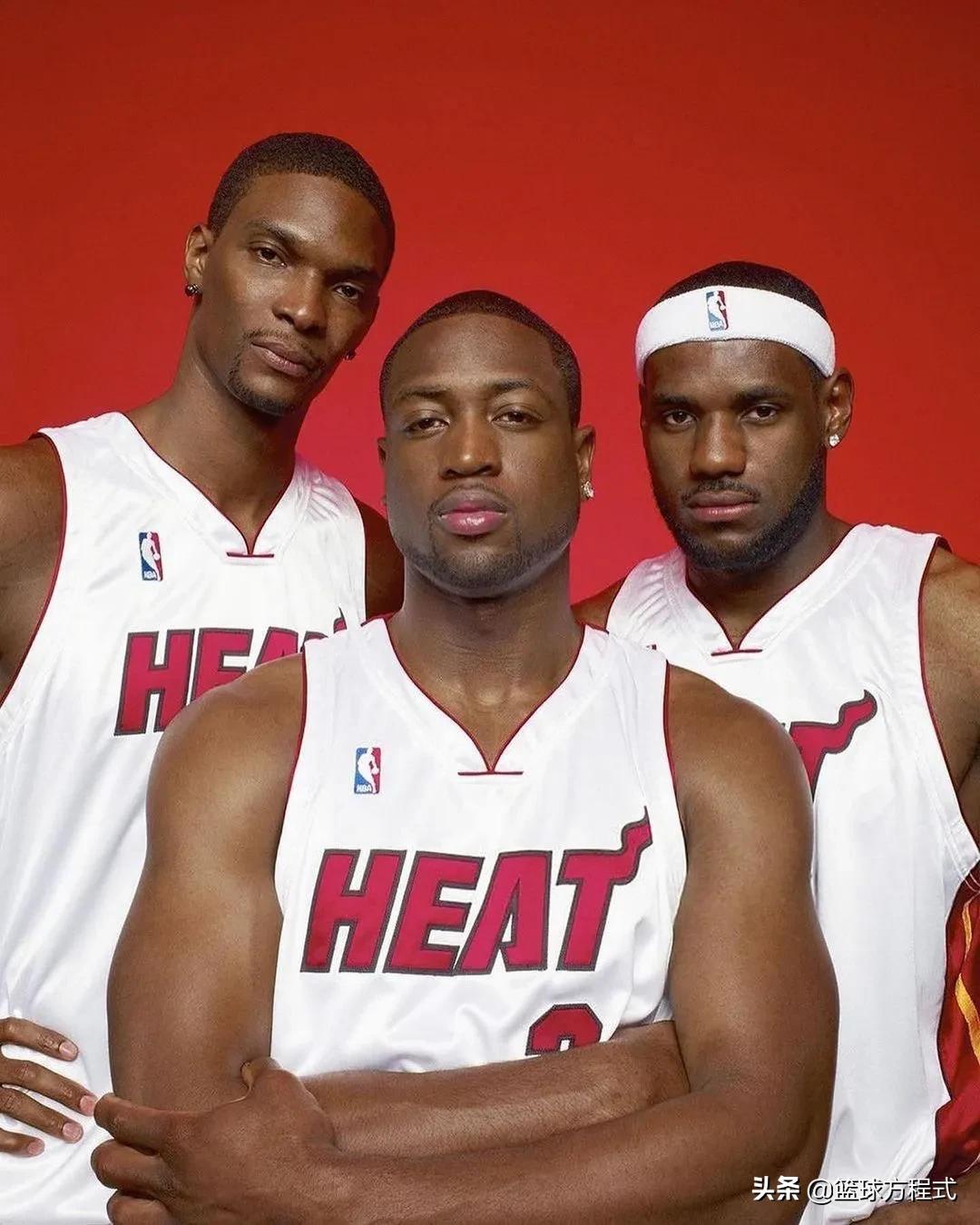 公牛队乔丹三巨头名字(乔丹,詹姆斯领衔nba最强三人组合排名,哪组是你