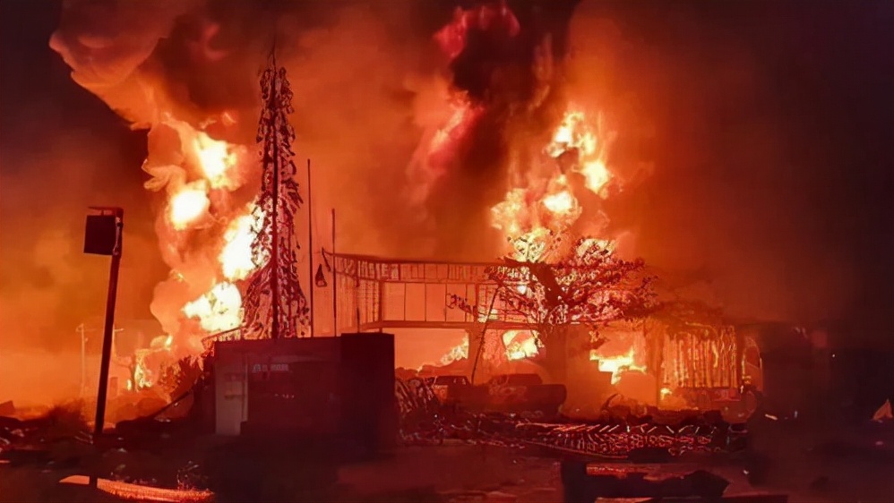 天津港"8.12"爆炸,第五消防大队25名战士,全部壮烈牺牲