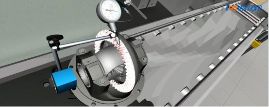 备课资源｜3D直观了解差速器装配调试全过程