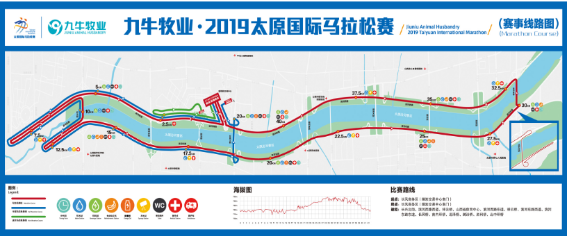 太原马拉松官网(赛事评测｜太马赛道总体平缓 奖牌设计具中国特色)