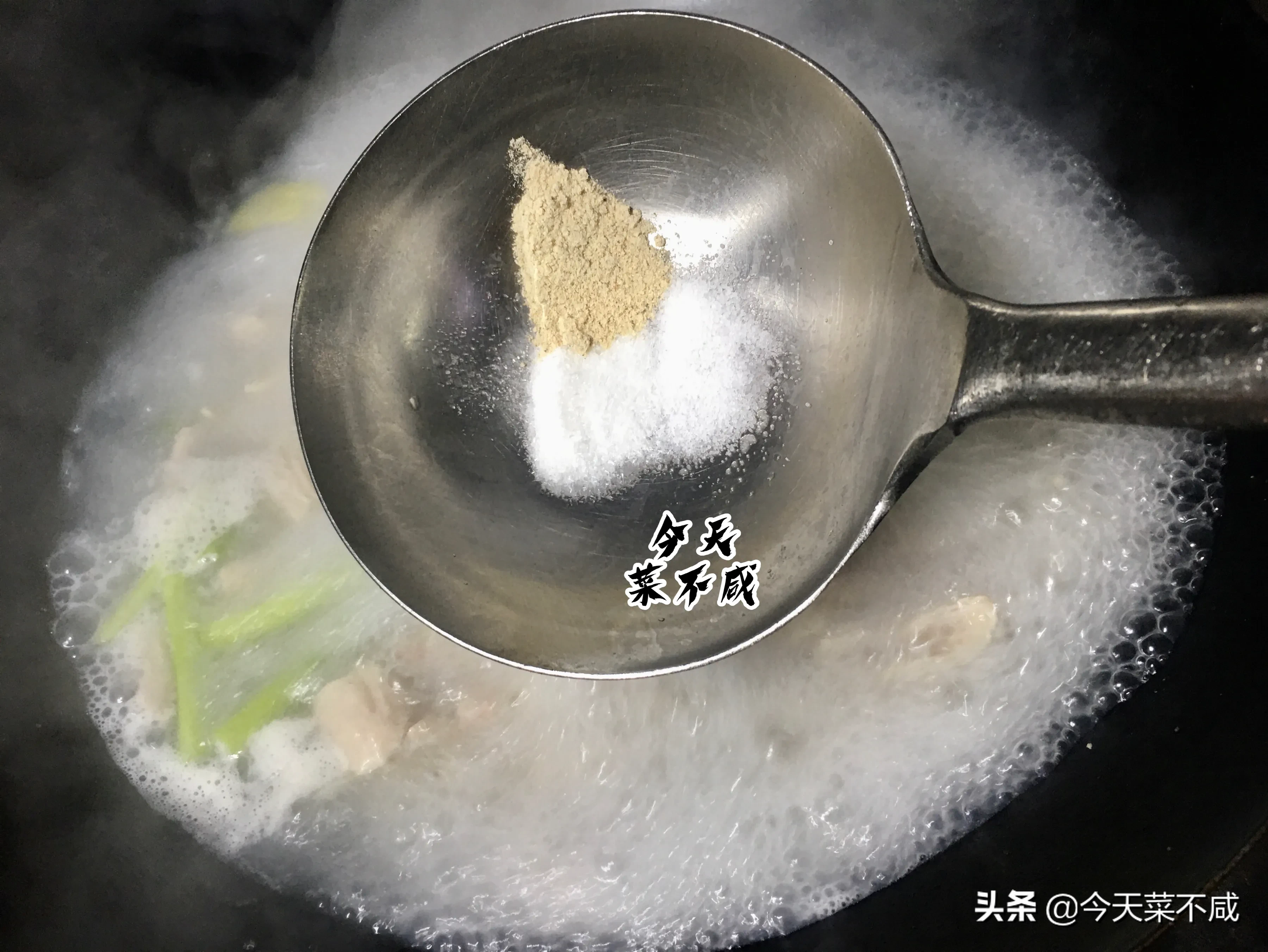 沧州羊肠子汤，最接地气的小吃，市民最爱，我在家做，味道一样鲜