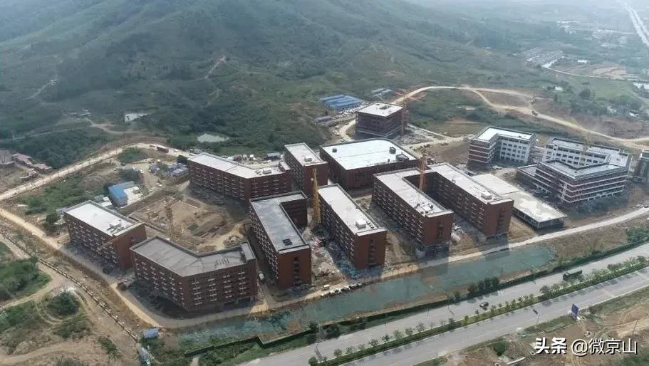 汉口学院（京山分校）：11月8号将迎来首批2000名学生入驻