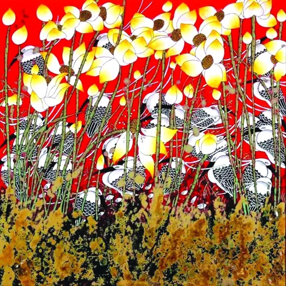 景德镇高温颜色釉陶瓷绘画作品收藏正当时
