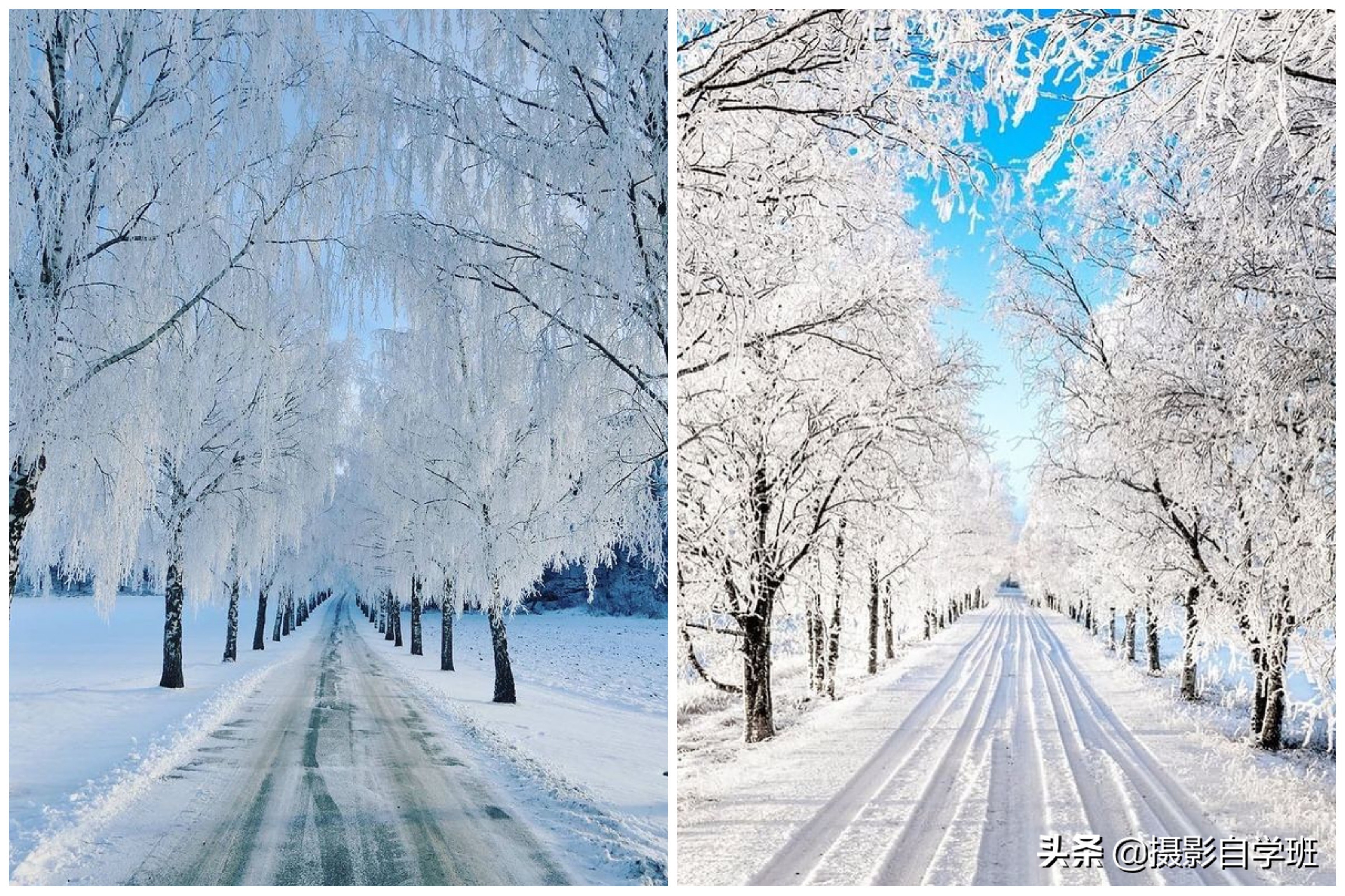 用这10个雪景摄影技巧,迎接冬天的第一场雪吧,帮你把雪景拍美