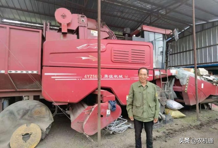 昝玉臣：質量可靠收益高，玉米收獲機我只認勇猛