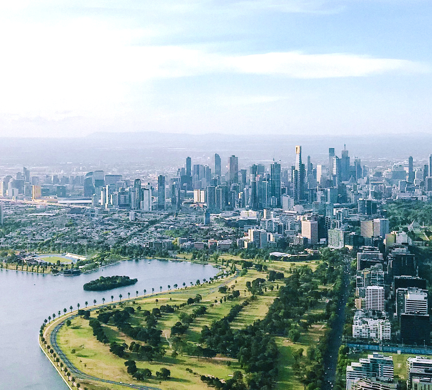 墨尔本:澳洲摩天之都,cbd豪华大气