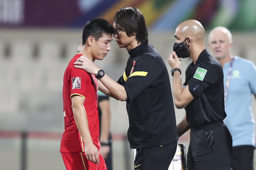 中国世界杯出线没（已经结束了！国足世界杯出线概率0%，12强赛倒数第1，和越南并列）