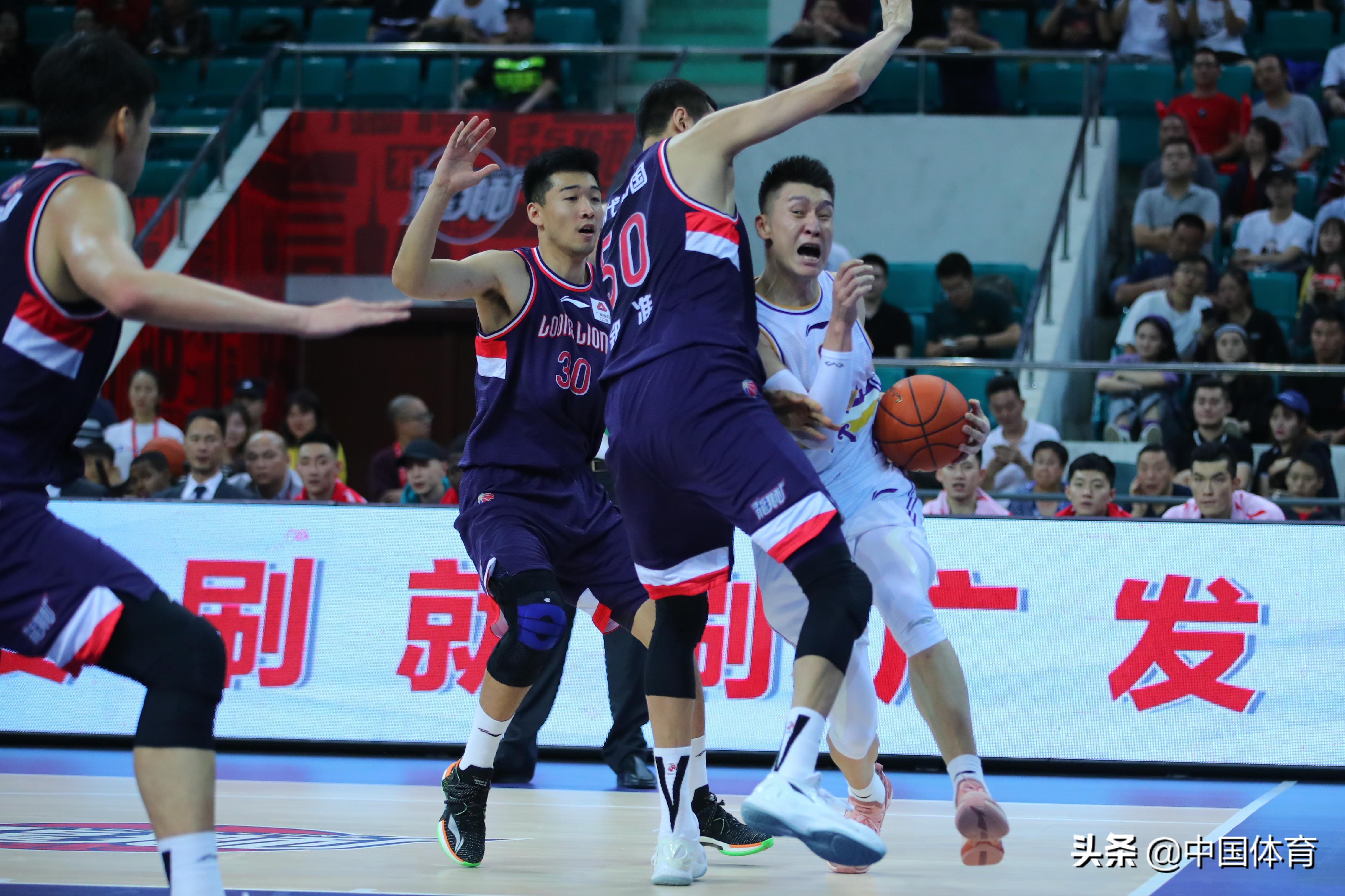 19/20赛季CBA常规赛第三轮比赛，广州123比134不敌北控