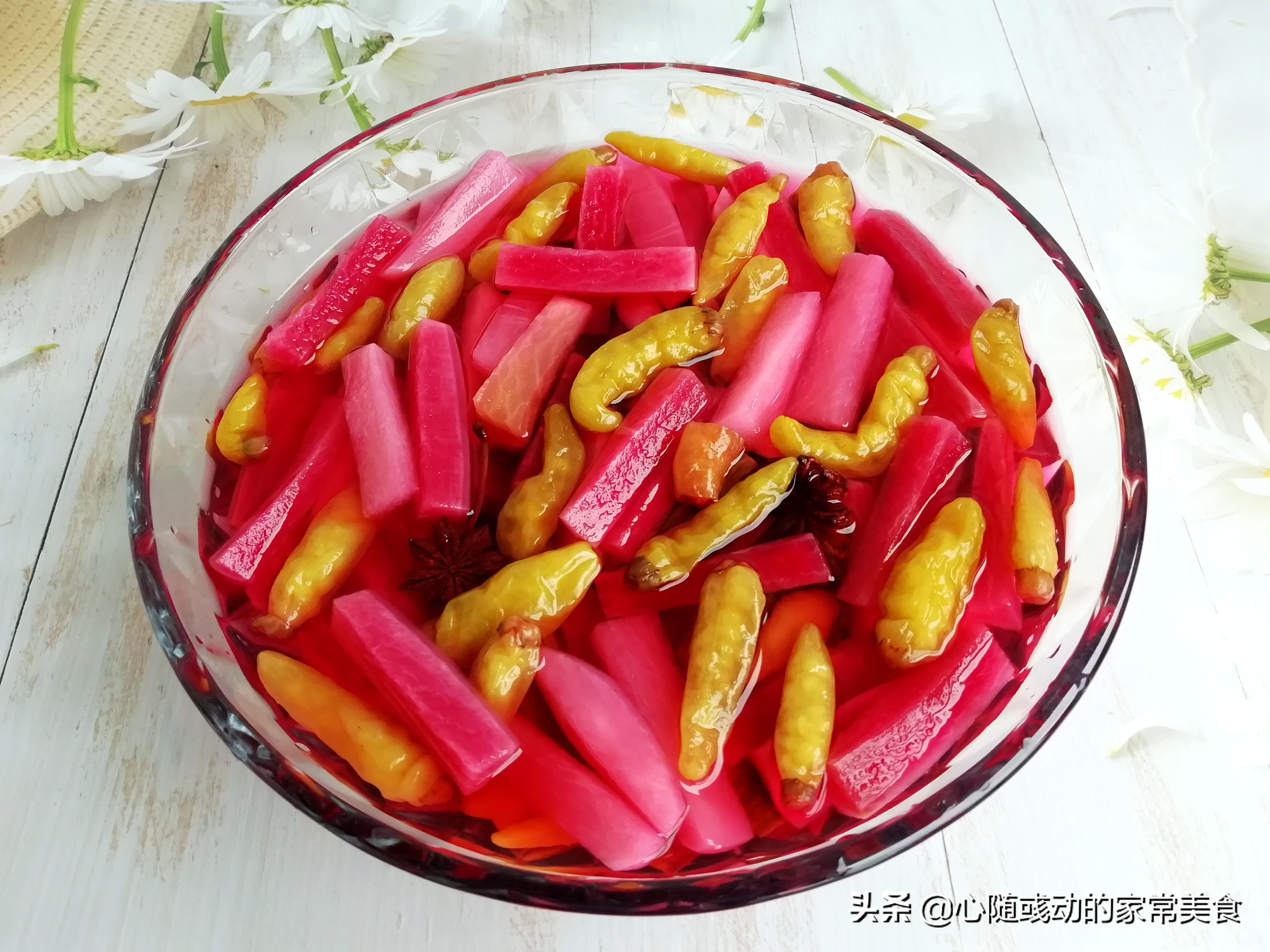 泡萝卜怎么做才好吃而且脆酸甜 泡萝卜酸甜脆做法 - 盾灵网