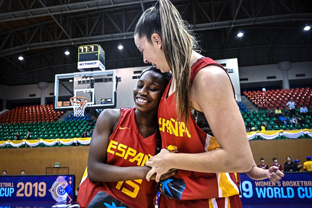 2019女篮U19世界杯(与逆转擦肩而过，中国U19女篮憾负西班牙无缘世界杯4强)