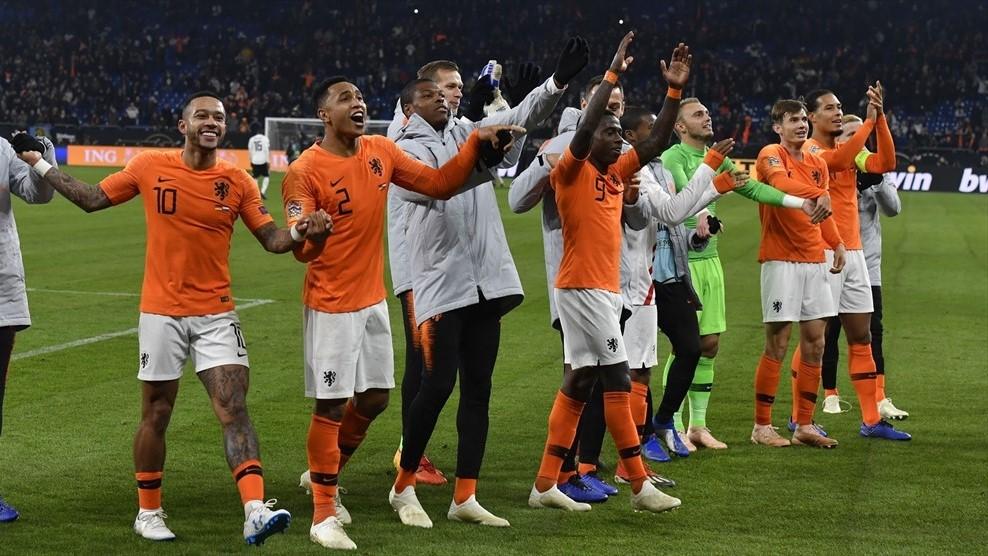 欧国联最新完全积分榜 荷瑞葡英晋级总决赛 12月3日抽签 6月决战