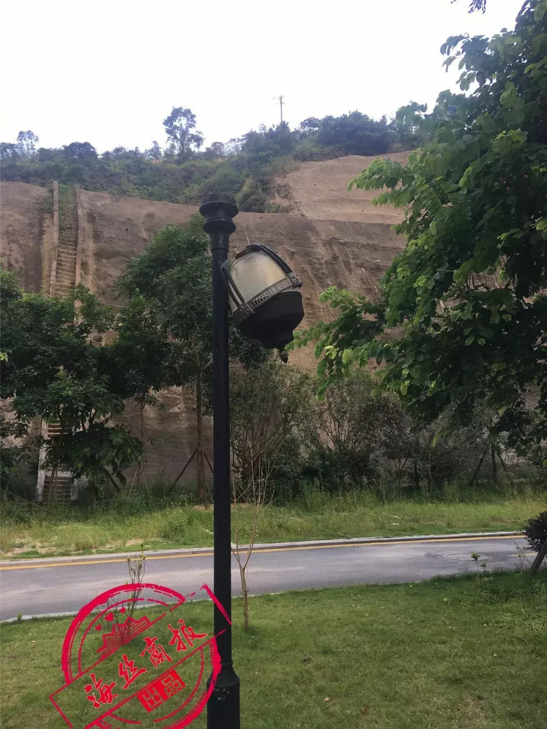 南安山水花园城:业委会换物业,旧物业拒不撤出