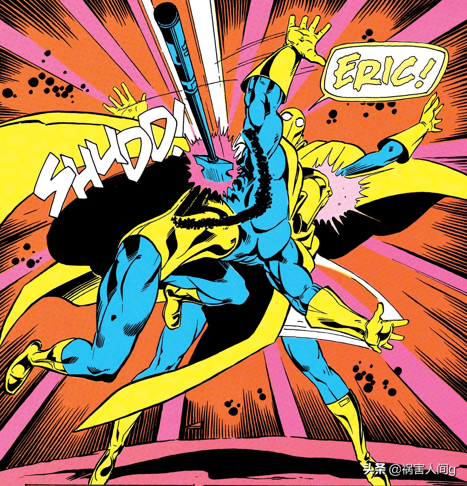 关于DC宇宙中的命运博士简单科普