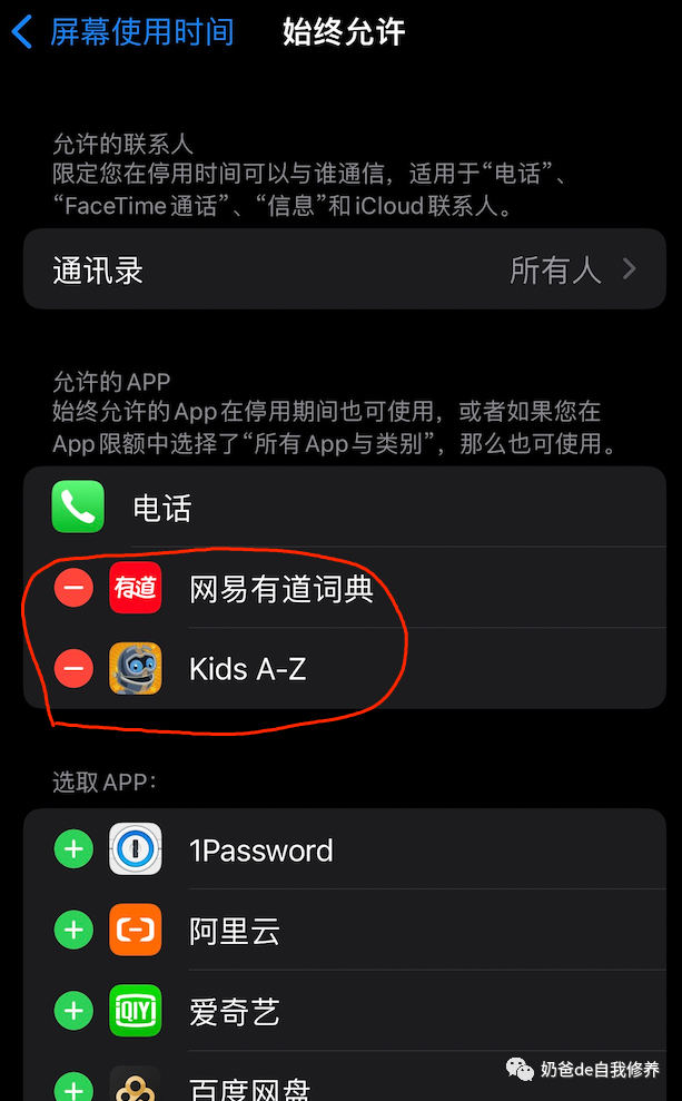 ipad设置儿童模式(想设置iPhone、iPad以限制孩子玩特定APP并限制时间？保姆级教程)