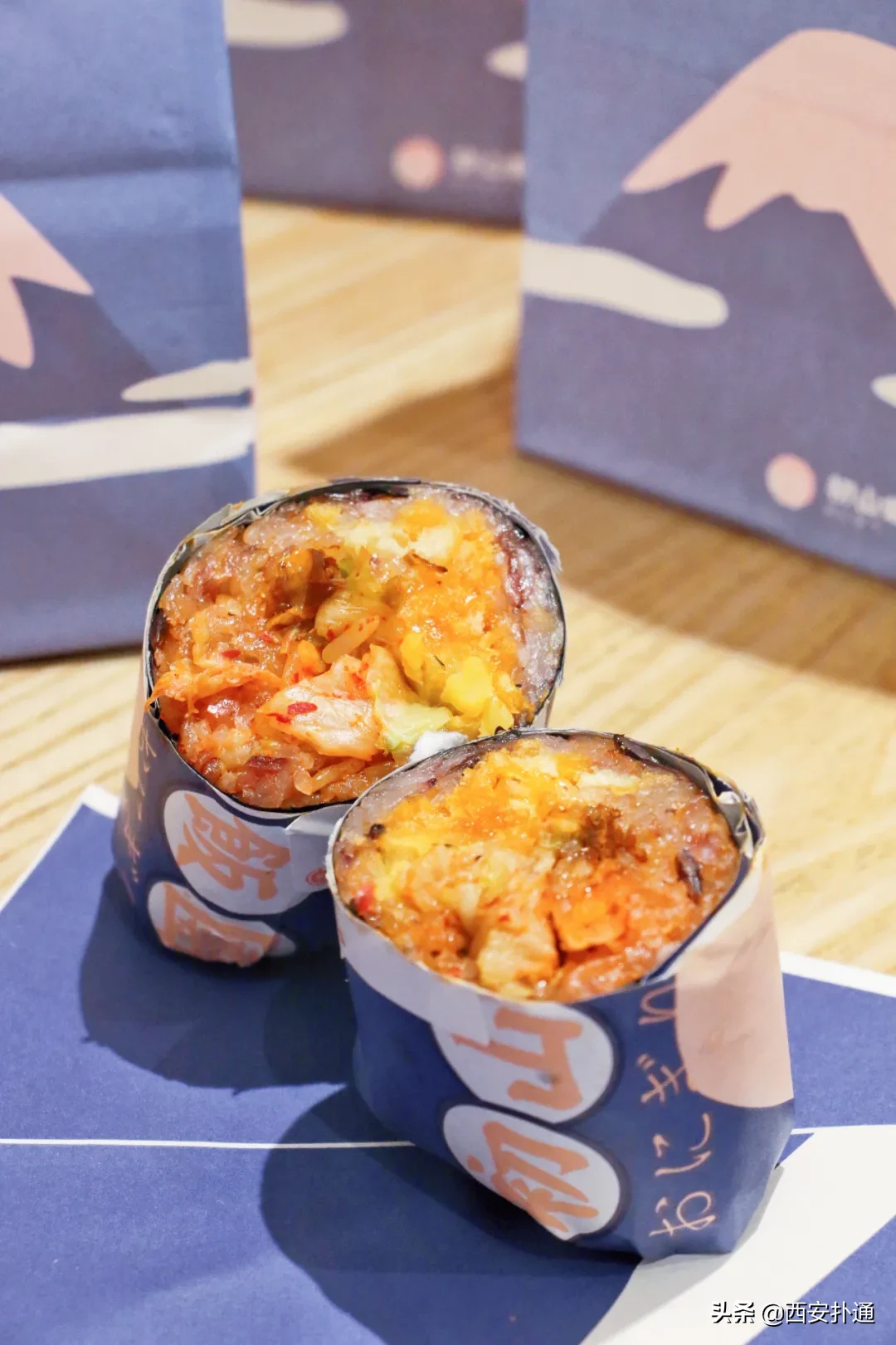 一口气吃光17款招牌！陕西开一家火一家的饭团到底有多牛？