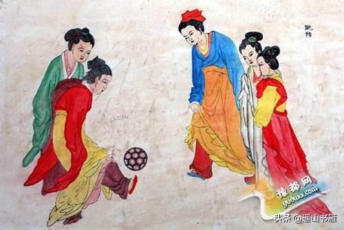 踢足球有什么寓意(古代文人作品中的蹴鞠及其象征意义：看古人如何玩转足球)