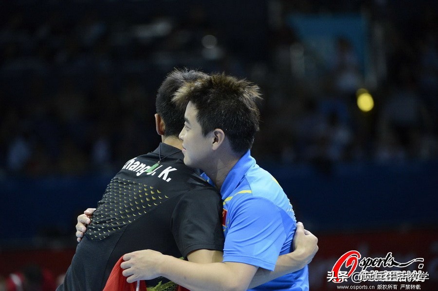 2012伦敦奥运会张继科王皓（奥运决赛刘国梁曾给王皓下令：以输张继科为荣 是真的么？）-趣拿体育