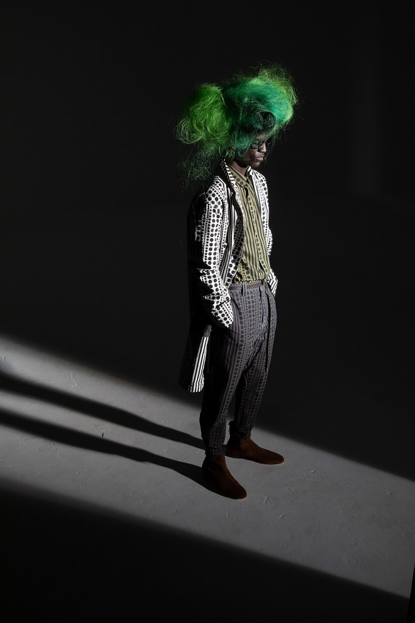 霸气关于头发的说说(绿色头发霸气说说) _晶羽文学网