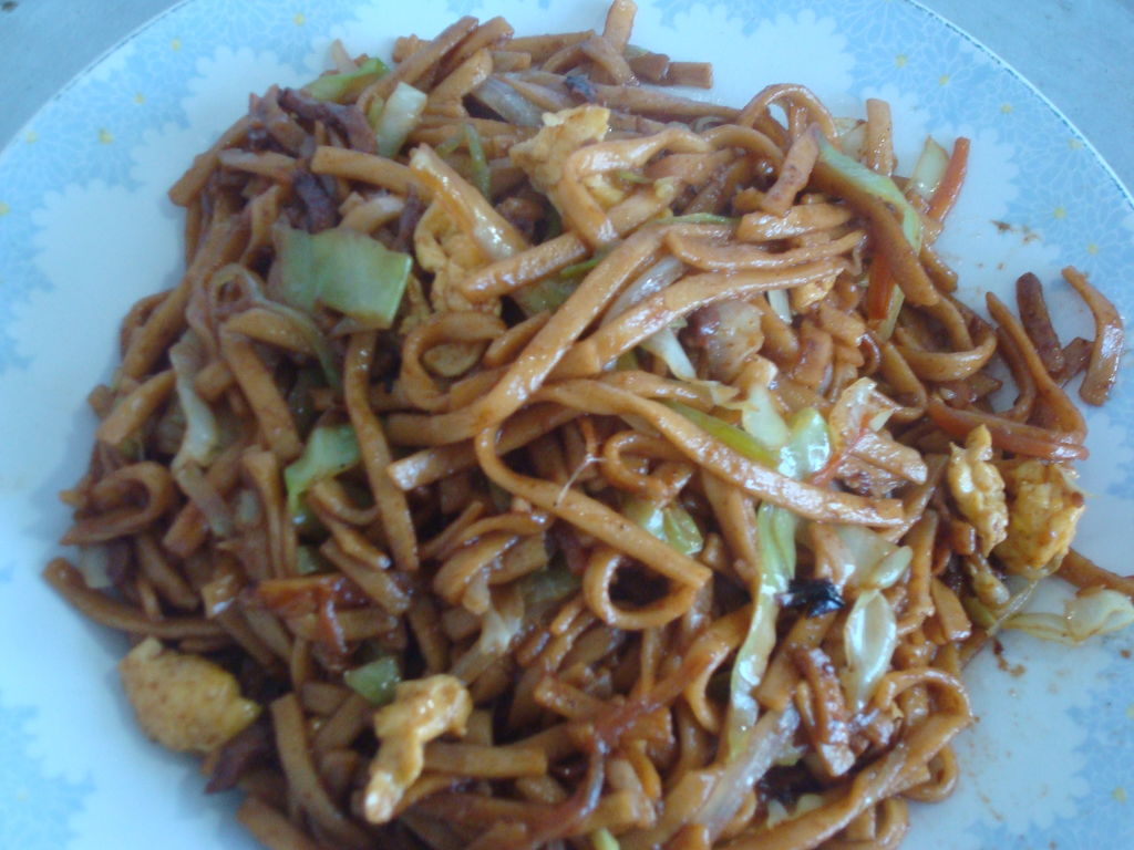 图片[5]-【羊肉胡萝卜包菜炒面】做法步骤图 香喷喷超好吃 孩子都抢着-起舞食谱网