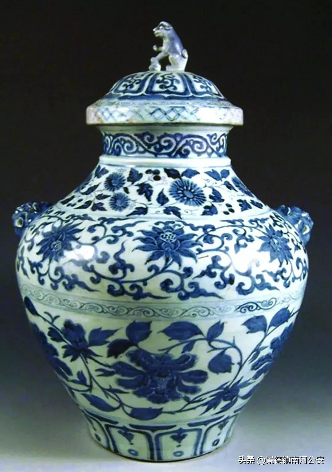 我国出土的元代青花瓷器概况