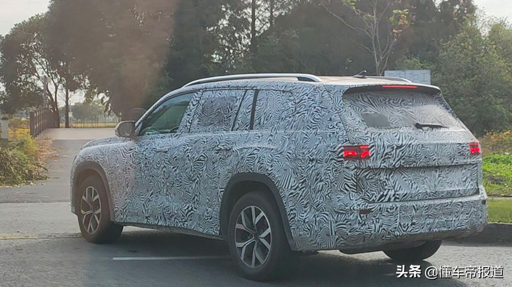 新车 | 2022年上市，对标国产宝马X5！上汽奥迪Q6国内谍照曝光