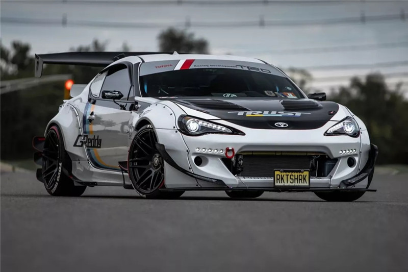一台“赛车级”“光有外观”的改装丰田GT86 ！