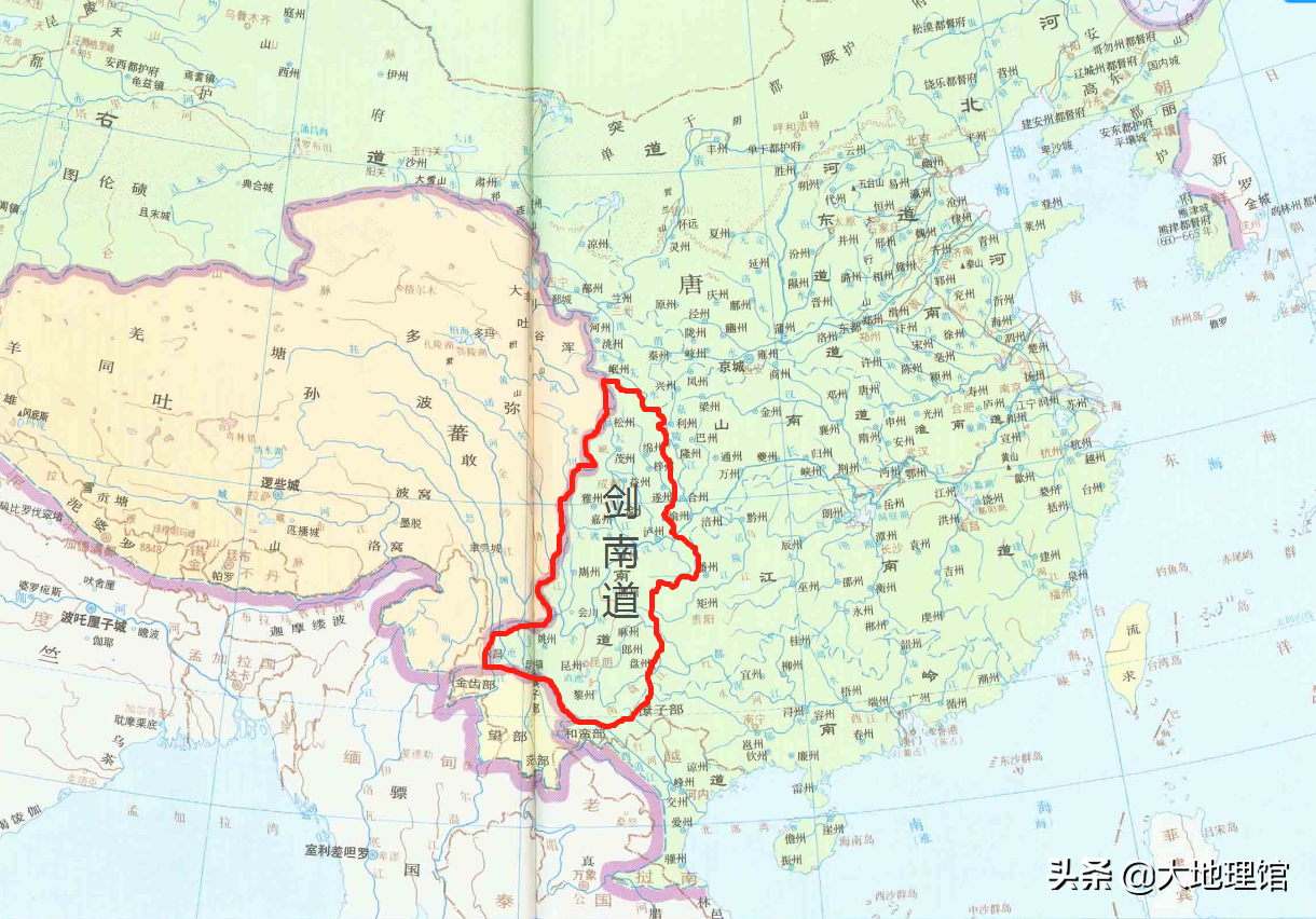 “四川”，到底是哪4个川？